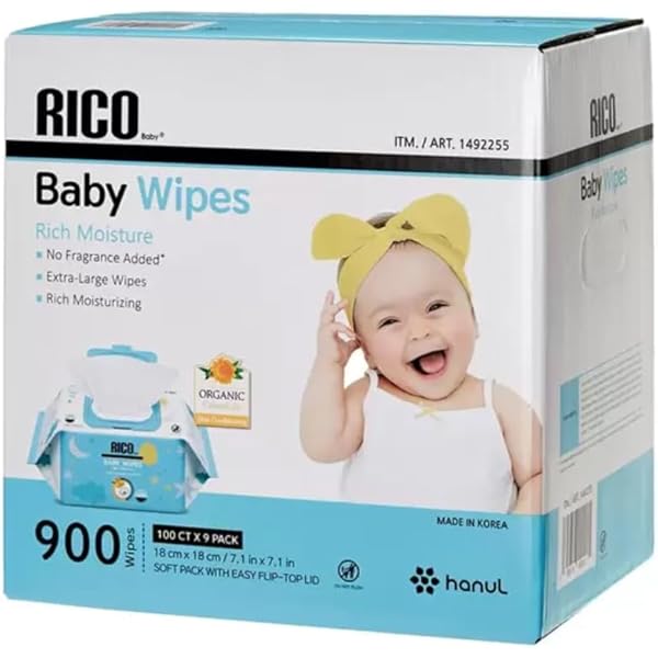 Amazon.co.jp: 【2箱セット】コストコ RICO おしりふき リコ
