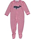 カーターズ Carter's カバーオール 前開き ジッパー式 足つき 長袖 綿リブ100% 1-Piece Snug Fit Cotton PJs 24M (83-86cm)