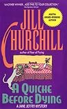 A Quiche Before Dying (Jane Jeffry Mysteries)