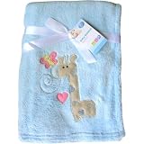 Baby Blanket (Giraffe) by Gigglewinks