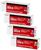 [ セット品 ] CANON キャノン 純正品 トナー カートリッジ069H 大容量 4色セット(ブラック シアン マゼンタ イエロー) CRG-069H