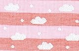 宮本 今治タオル クラフツマンタオル クラウドット 34×90cm ピンクオレンジ