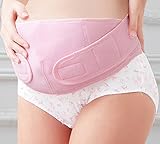 ワンタッチ妊婦帯 L 腰の負担を軽減 体にフィット 簡単装着 腹帯 マジックテープ装着 産前 産後 腰痛 骨盤ベルト