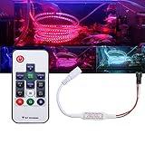 ILS - DC5-24V Mini 14 Keys RF Wireless Remote Controller For WS2811 WS2812B 5050 RGB LED Strip Light