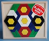 【日本製木のおもちゃ】モザイクあそび