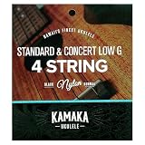 KAMAKA Standard & Concert Low-G String 4 カマカ スタンダード・コンサート用Low-G ウクレレ弦〔np〕
