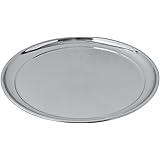 ステンレス 丸盆 16インチ