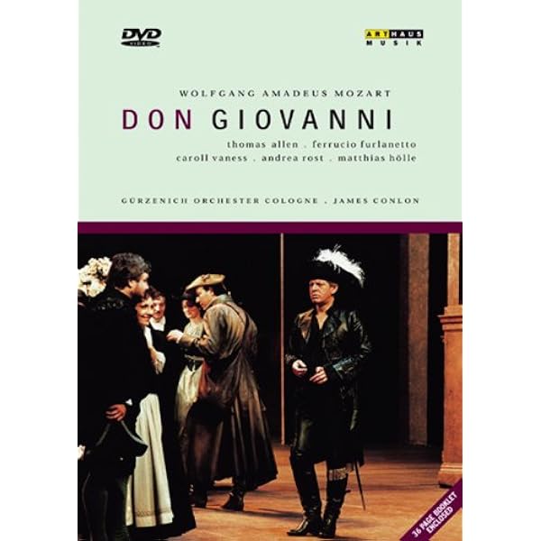 Amazon.co.jp: モーツァルト:歌劇「ドン・ジョヴァンニ」K.527 [DVD