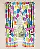 Disney Inside Out Window Panels, 42 in x 63 in panel, Made to fit 36in- 48 in window [並行輸入品]