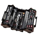 KTC(ケーテーシー) 両開きメタルケースセット ランドブラウン SK34617WZLBW (SK SALE 2017)