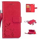 UNEXTATI iPhone 6 / iPhone 6s ケース 高品質 PUレザー 手帳型ケース 衝撃吸収 カバー カード収納 全面保護 Apple iPhone6 / iPhone6s 用 Ca