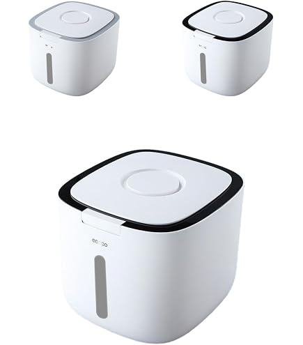 Amazon｜18Depot 公式 真空米びつ 自動真空保存 米びつ 13L 約11kg保存