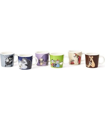 イッタラ ARABIAアラビア ムーミン アドベンチャーシリーズマグカップ Amazon.co.jp: 【正規輸入品】 iittala(イッタラ) ARABIA