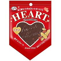 Amazon | 不二家 ペコちゃんハートチョコレート（あまおう苺） 1枚×10