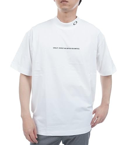 Amazon.co.jp: オークリー（OAKLEY） ゴルフウェア 半袖 接触冷感