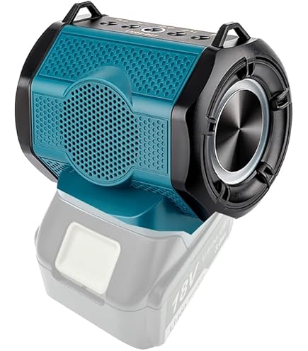 マキタ　スピーカ　MR203 Amazon.co.jp: マキタ18V・14.4V・10.8V・100V用充電式スピーカ MR203