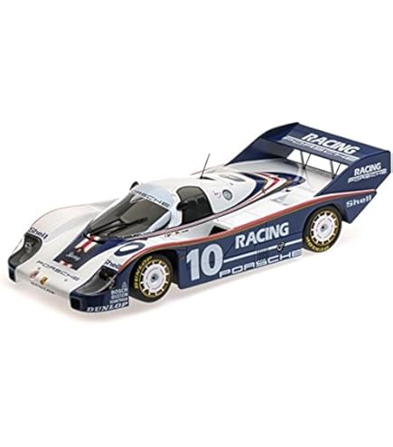 Amazon | WERK83 1/18 ポルシェ 956 LH ロスマンズ ルマン24H 1982