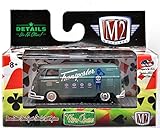 M2 MACHINES 1:64SCALE "WILD-CARDS" "1960 VW DELIVERY VAN USA MODEL" M2マシンズ 1：64スケール 「ワイルドカード」｢1960 フォルクスワーゲン デリバリーバン USAモデル｣VW ウェザリングペイント [並行輸入品]