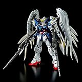 バンダイ(BANDAI) MG 1/100 ガンダムベース限定 ウイングガンダムゼロEW Ver.Ka [チタニウムフィニッシュ] 新機動戦記ガンダムWシリーズ(ウイング)