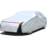 Amazon Co Jp Linfen 車カバー 防水性アップ ボディカバー カーカバー 自動車カバー 防水防塵防輻射紫外線 黄砂対策 弾力な防風ロープ付き 自動車2m 415 170 150cm 車 バイク