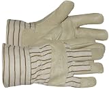 Boss Gloves 4399 Poly Insulated Grain Pigskin Leather Palm Glove, Large by Boss Gloves