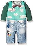 DISNEY・BABY なりきりカバーオール ミッキー 70㎝ グリーン 31617