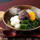 伊藤久右衛門 抹茶 宇治抹茶あんみつ 4個入 (抹茶ゼリー 寒天 白玉 大納言小豆 抹茶蜜 みかん) あんみつ