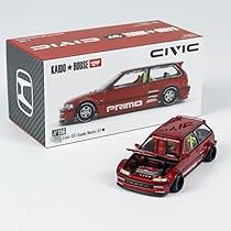Amazon | 1/64 MINI GT kaido house 街道ハウス civic ホンダ