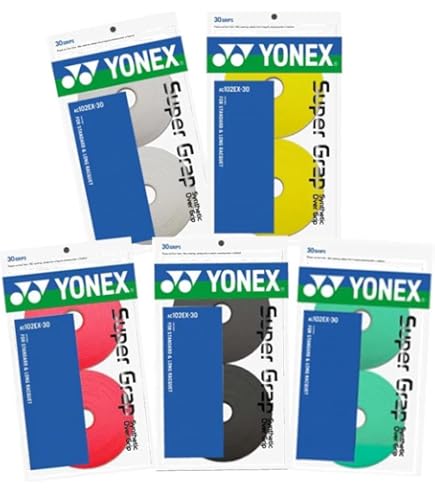 Amazon.co.jp: YONEX Super GRAP テニスラケット オーバーグリップ (1x