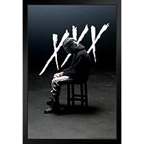 Amazon.co.jp: ラミネート加工XXXtentacionポスターテキスト