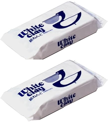 Amazon.co.jp: 紙粘土 ホワイトクレー 【1kg×10個】 : ホビー