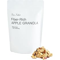 Amazon.co.jp: 食物繊維がふつうじゃない ナッツグラノーラ 250g／腸