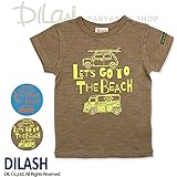 (ディラッシュ) DILASH半袖プリントＴシャツ/夏 80 チャコール