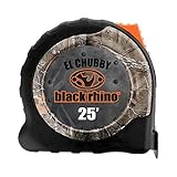 Black Rhino 00139.R1 Tape Measure ( El-Chubby 25 FT Orange RT-Xtra) [並行輸入品]