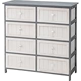 フィック ワイドチェスト [W80 x D32 x H81cm] 家具 収納家具 チェスト