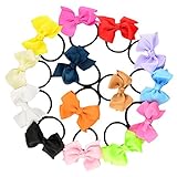 (キッズ　ハウス)KIDS HOUSE 　お花つきヘアゴム　ヘアアクセサリー　ガールズ　リングゴム　５点入