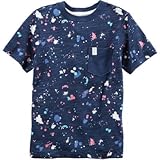 カーターズ Carter's/ ペイントスプラッターティ トップス半袖Tシャツ 12ヶ月【並行輸入】
