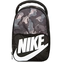 Amazon | Nike クラシック燃料パックランチバッグ グレー迷彩