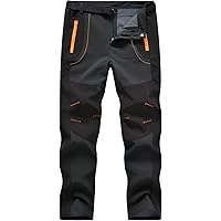 [TACVASEN] 登山パンツ 裏起毛 メンズ アウトドアパンツ 裏ボア 多機 TACVASEN] 登山パンツ 裏起毛 メンズ アウトドアパンツ 裏ボア