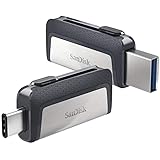 SanDisk サンディスク USB3.0フラッシュメモリ TypeC+A 32GB SDDDC2-032G-G46