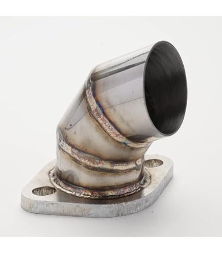 Amazon | LSEX-F ドルフィンパイプエンド フランジ角度0° Φ60.5