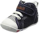 [ダブルビー] ファーストシューズ  61-9301-619 033 インディゴブルー 11.5 2E