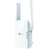 TP-Link WIFI 無線LAN 中継器 Wi-Fi6 対応 1200 + 300Mbps 11ax/ac/n/a/g/b APモード ギガ有線LANポート RE505X/A