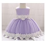 WIN 供ドレス ノースリーブ ベビードレス フォーマル 女の子 女児ワンピースプリンセスドレスキッズ服 入園式 七五三 結婚式お宮参り セレモニー フラワーガール ドレス お嬢様 (70cm, パー