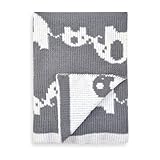 Just Born Hattie & Ellie Crib Bedding Collection (Sweater Blanket) by Just Born