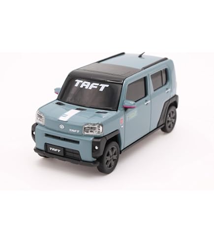 DAIHATSU TAFT プルバックカー カラーサンプル 非売品 販促 箱入り Amazon | ダイハツ タフト TAFT ミニカー プルバックカー カラー