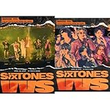 SixTONES VVS 【初回盤&通常盤：2形態セット】（Blu-ray Disc + フォトブック）