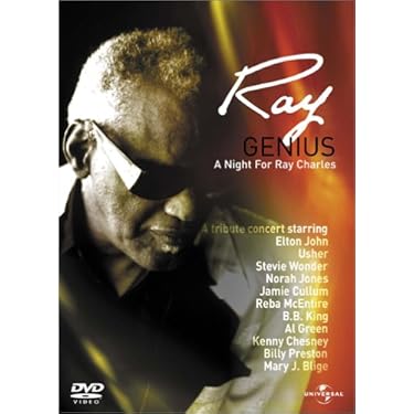 (未使用･未開封品)ジーニアス:ア・ナイト・フォー・レイ・チャールズ [DVD] Amazon.co.jp: ジーニアス:ア・ナイト・フォー・レイ・チャールズ [DVD