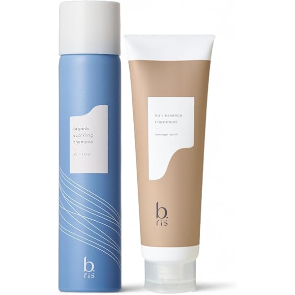 Amazon | b.ris ビーリス 炭酸シャンプー & 白髪染め ダーク