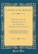 Constitutional Implications of the Chemical Weapons Convention: Hearing Before the Subcommittee on the Constitution, Federalism, and Property Rights of the Committee on the Judiciary, United States Senate, One Hundred Fourth Congress, Second Session